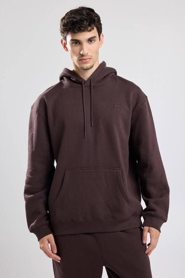 America Today hoodie bruin