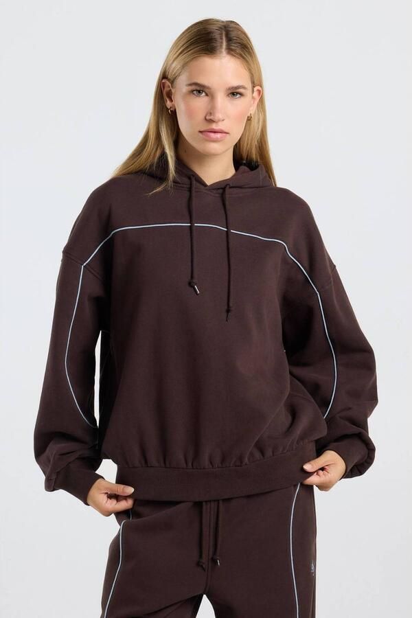America Today hoodie bruin