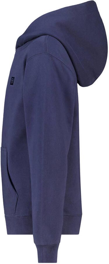 America Today hoodie donkerblauw