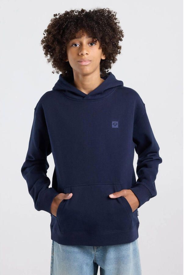 America Today hoodie donkerblauw