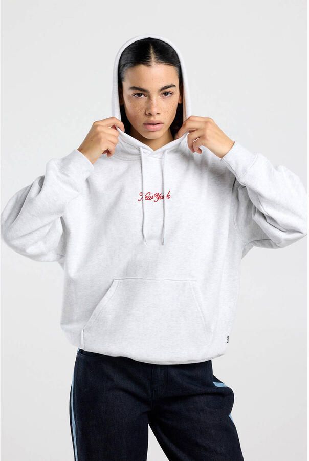 America Today hoodie grijs