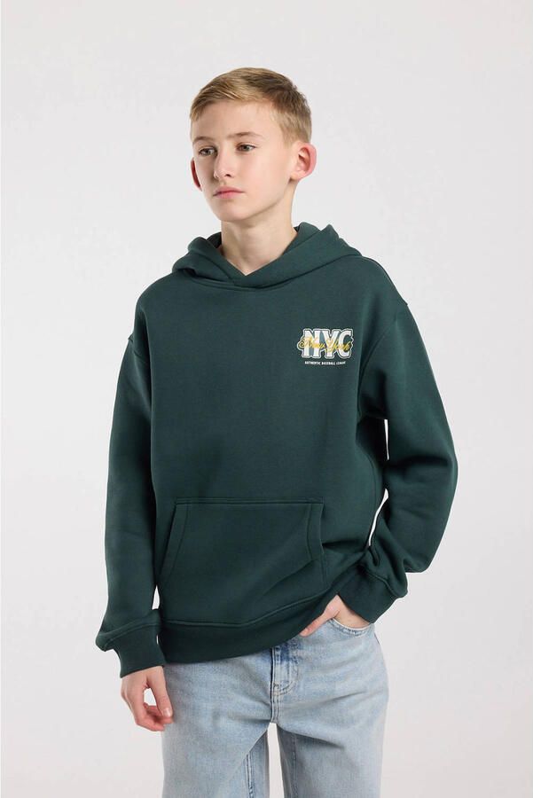 America Today hoodie groen