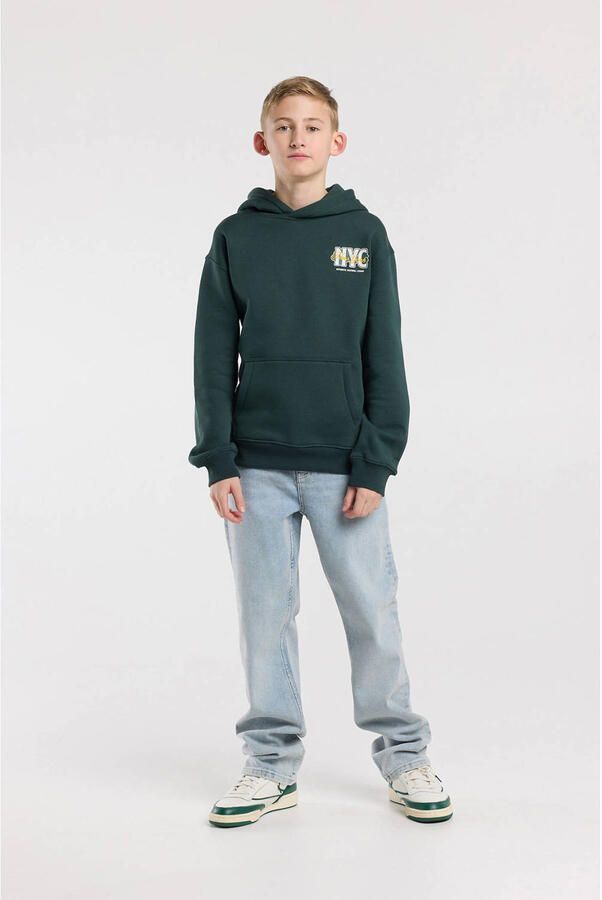 America Today hoodie groen - Foto 3