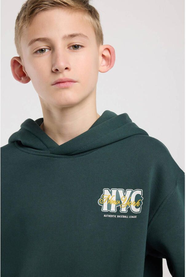 America Today hoodie groen - Foto 2