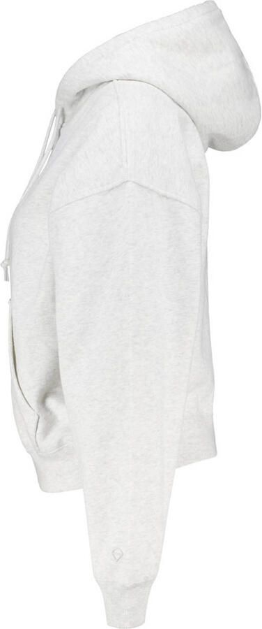 America Today sweatvest lichtgrijs melange
