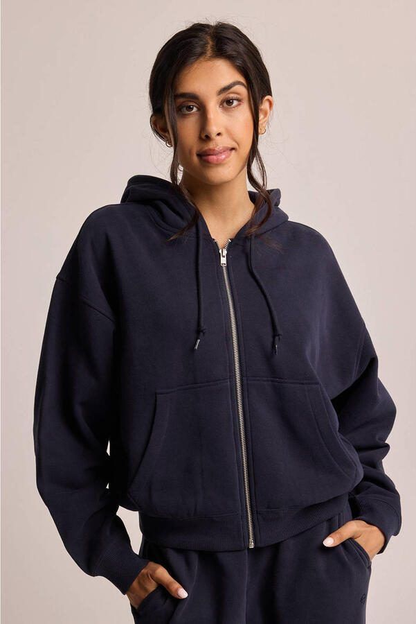America Today sweatvest donkerblauw