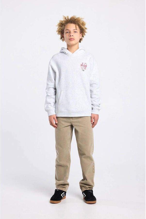 America Today hoodie lichtgrijs - Foto 3