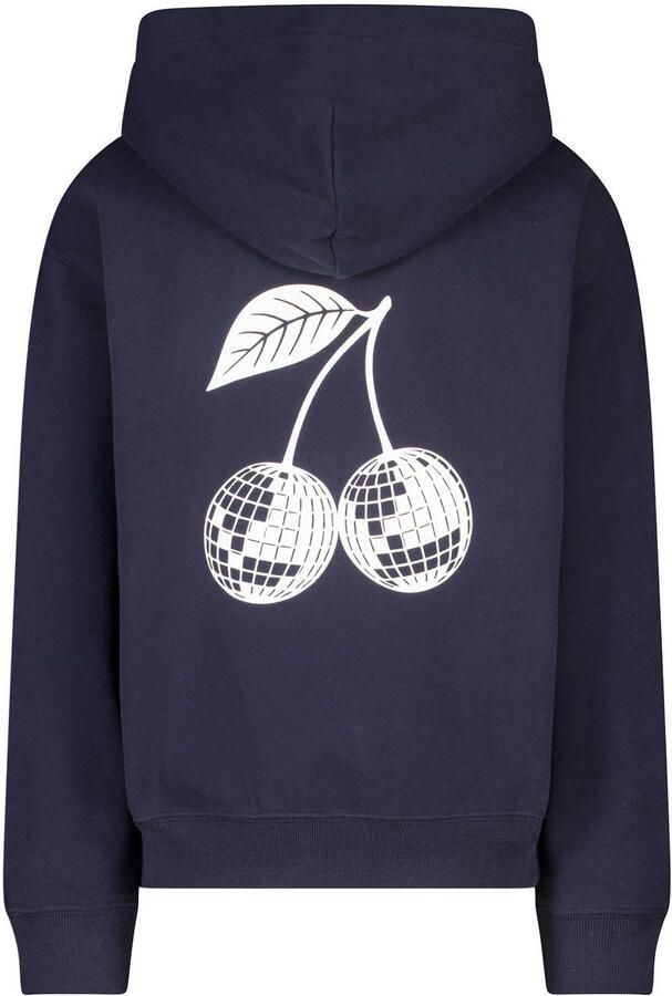 America Today hoodie met backprint donkerblauw - Foto 2