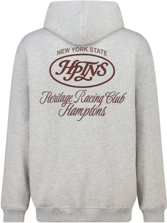 America Today hoodie met backprint grijs - Foto 2