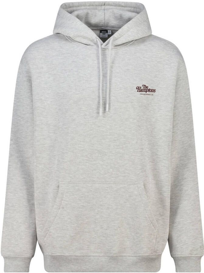 America Today hoodie met backprint grijs - Foto 3