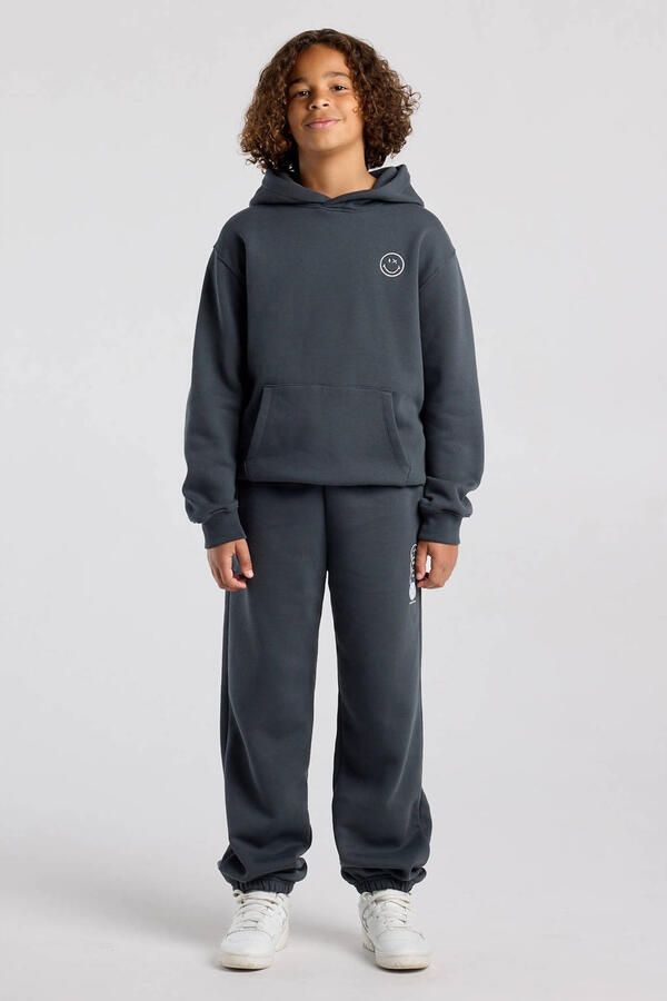 America Today hoodie met print antraciet - Foto 2
