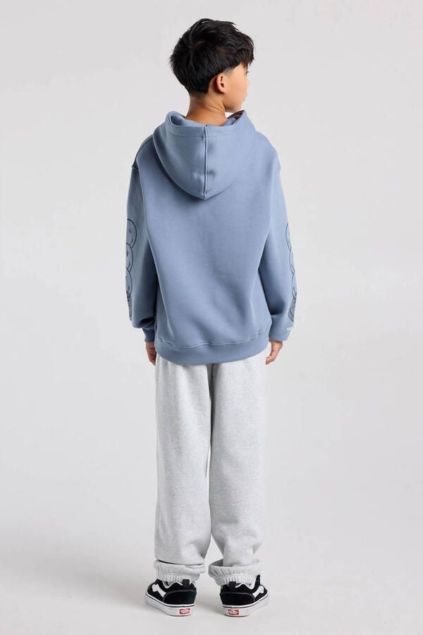 America Today hoodie met print blauw - Foto 2