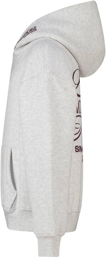 America Today hoodie met print lichtgrijs - Foto 3