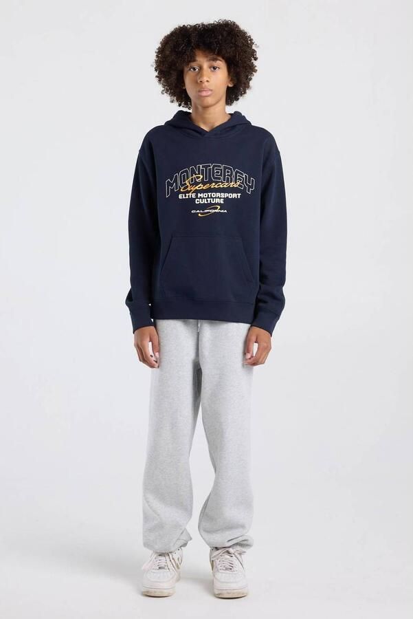 America Today hoodie met tekst donkerblauw Sweater Tekst - Foto 2