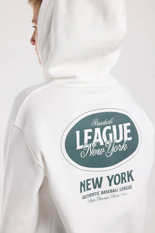 America Today hoodie wit - Foto 2