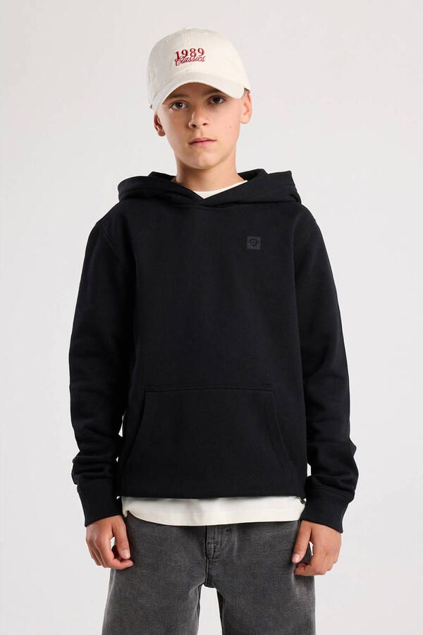 America Today hoodie zwart