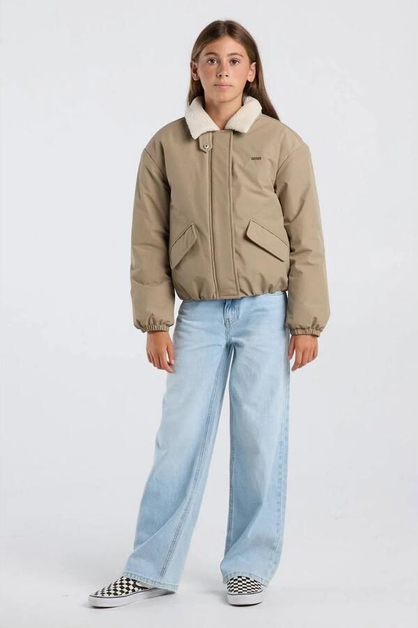 America Today jas beige - Foto 3