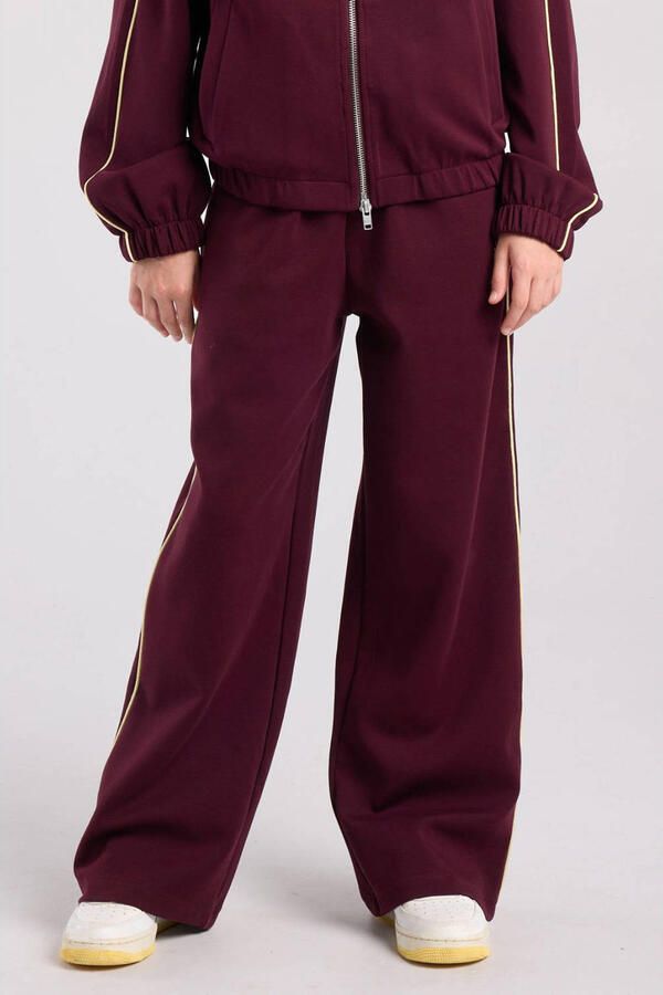 America Today joggingbroek bordeauxrood