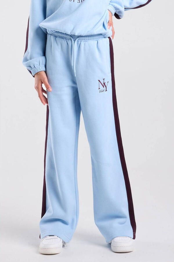 America Today joggingbroek lichtblauw