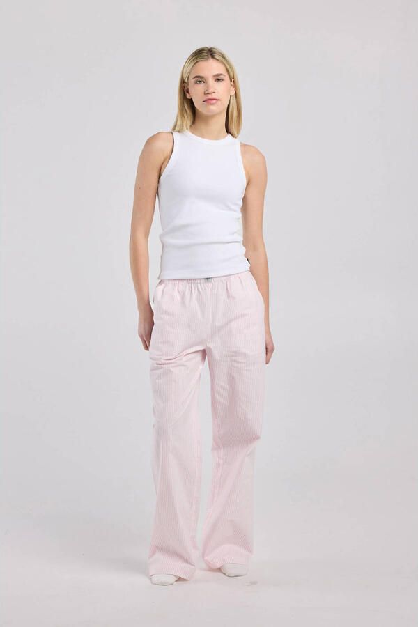 America Today katoenen pyjamabroek roze