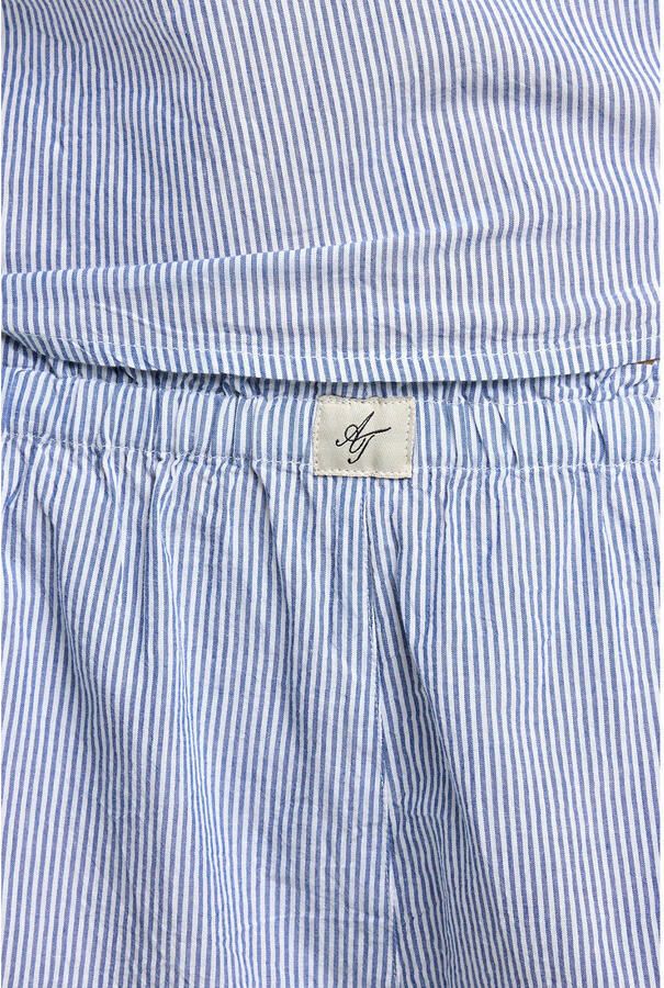 America Today katoenen pyjamashort blauw - Foto 2