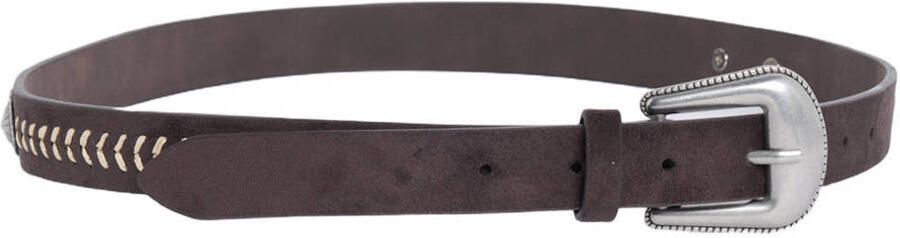 America Today leren riem bruin