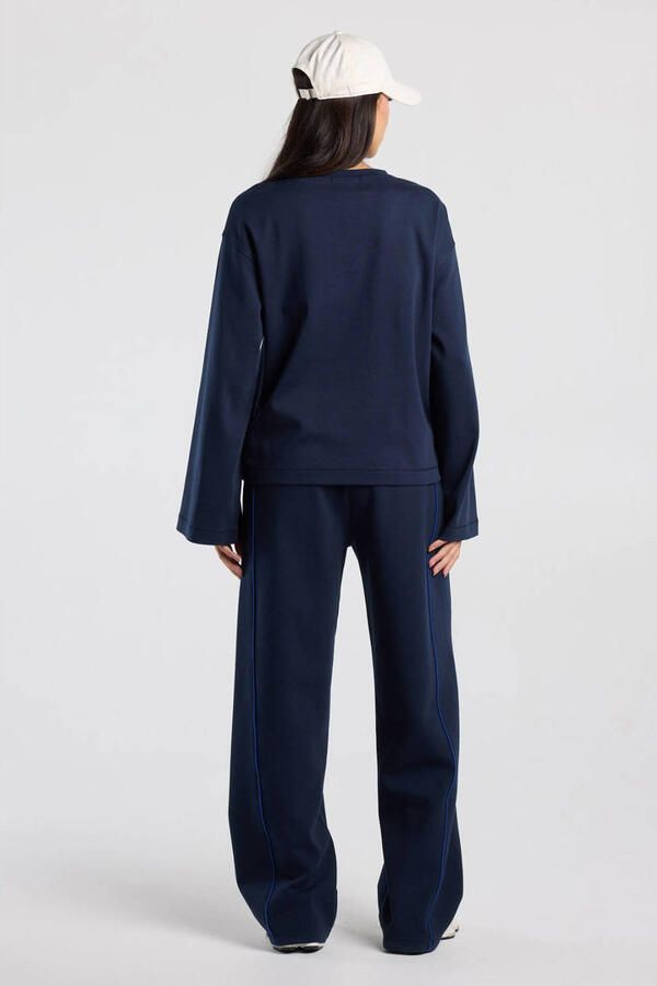America Today longsleeve donkerblauw - Foto 3