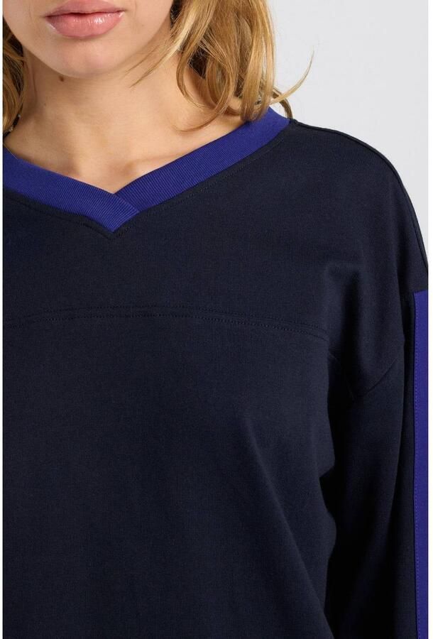 America Today longsleeve donkerblauw blauw - Foto 2
