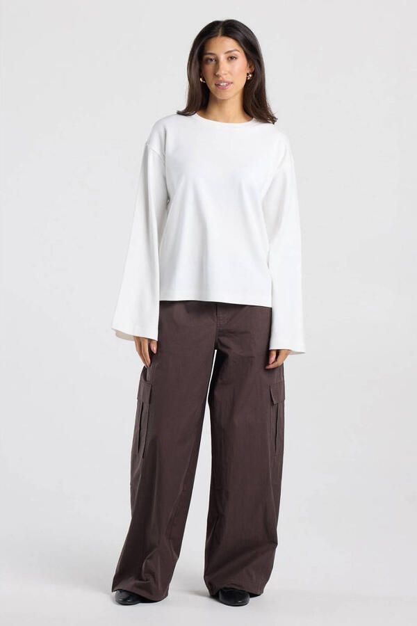 America Today longsleeve ecru - Foto 2