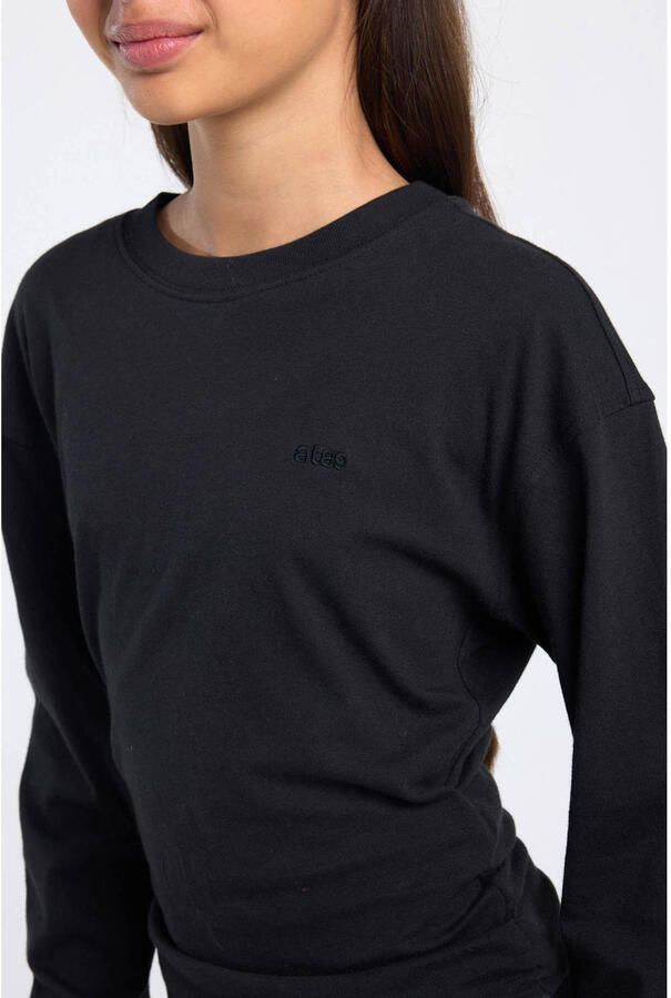 America Today longsleeve zwart