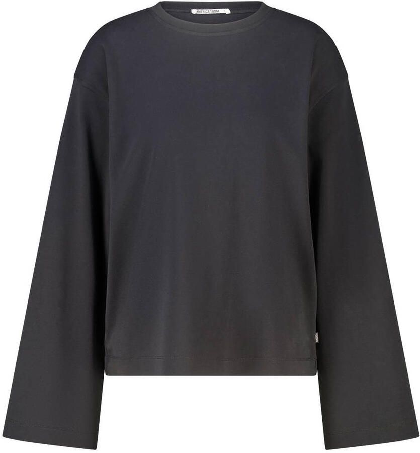 America Today longsleeve zwart