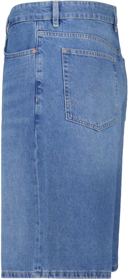 America Today loose denim short blauw - Foto 3