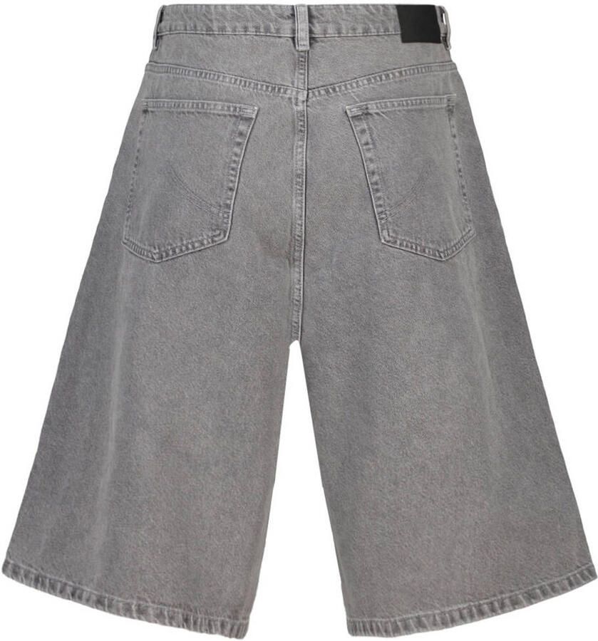 America Today loose denim short grijs - Foto 2
