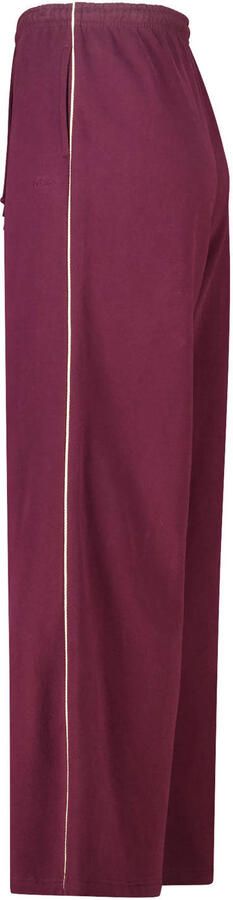 America Today loose fit casual broek donkerrood - Foto 3
