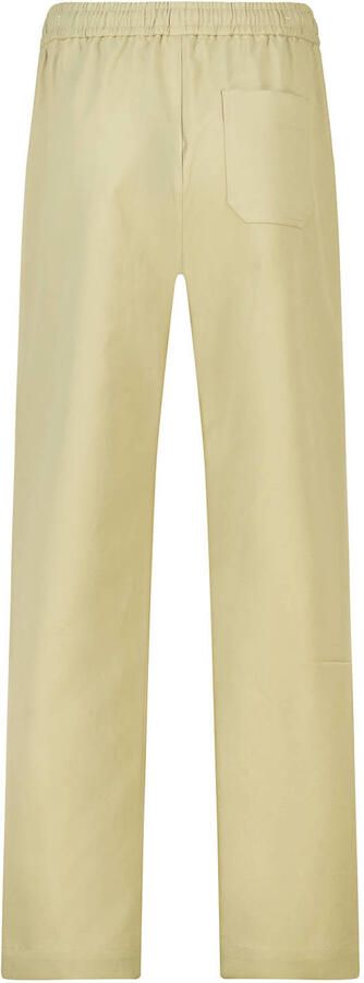 America Today loose fit casual broek zand - Foto 3