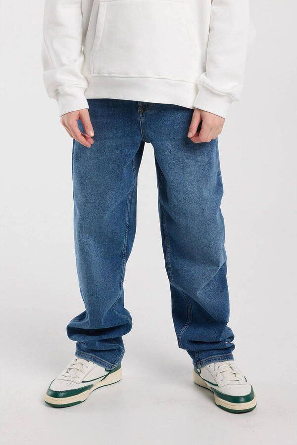 America Today loose fit jeans baggy jeans medium blue denim