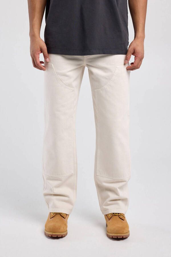 America Today loose fit jeans beige