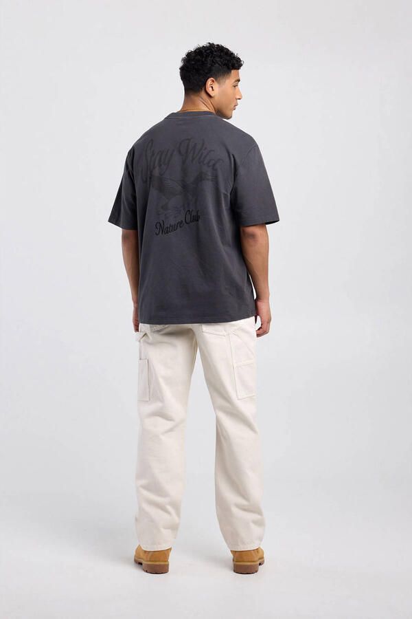 America Today loose fit jeans beige - Foto 3