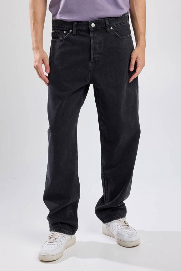 America Today loose fit jeans Dallas grijs