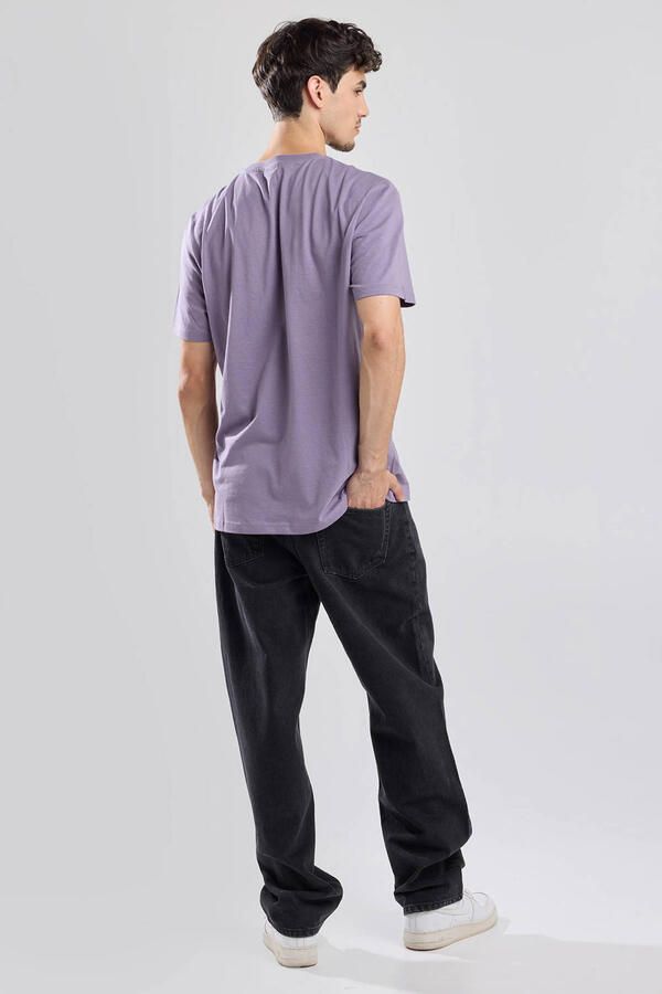 America Today loose fit jeans Dallas grijs - Foto 2