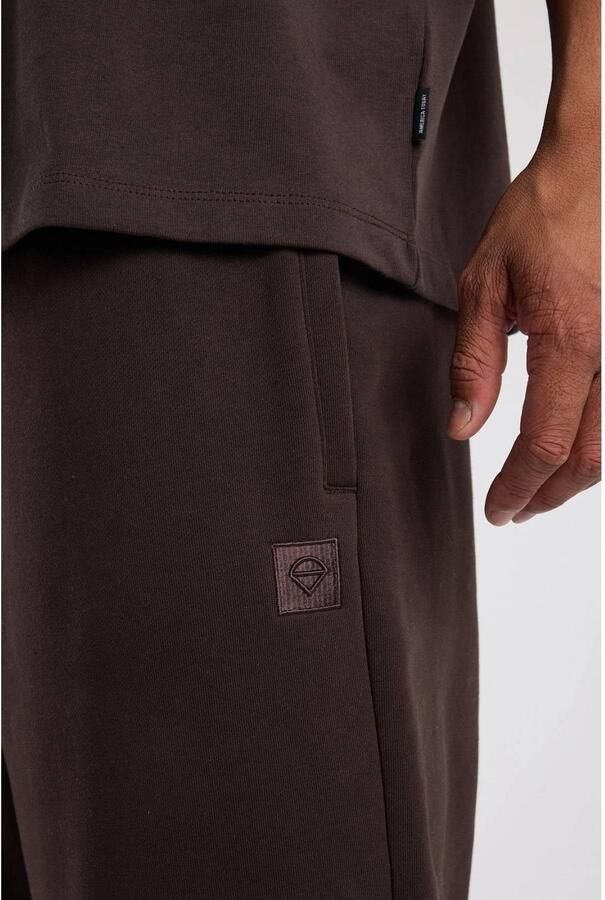 America Today loose fit joggingbroek bruin - Foto 2
