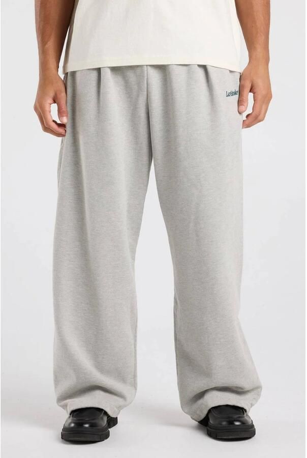 America Today loose fit joggingbroek met borduursels light grey
