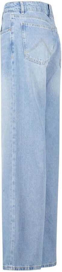 America Today low waist straight fit jeans light blue denim - Foto 3