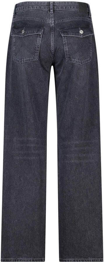 America Today low waist wide leg jeans black denim - Foto 2