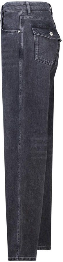 America Today low waist wide leg jeans black denim - Foto 3