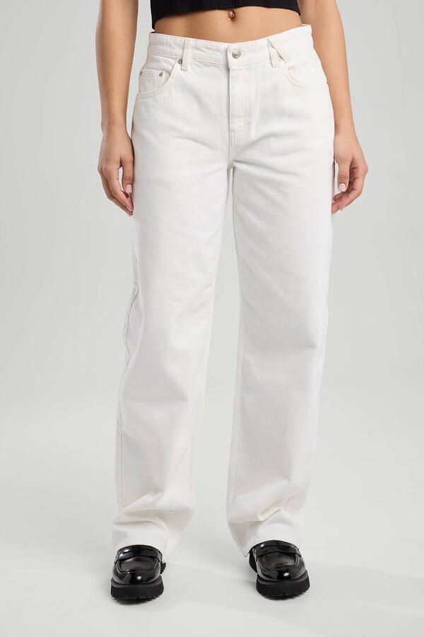 America Today low waist wide leg jeans