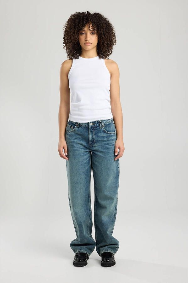 America Today low waist wide leg jeans - Foto 2