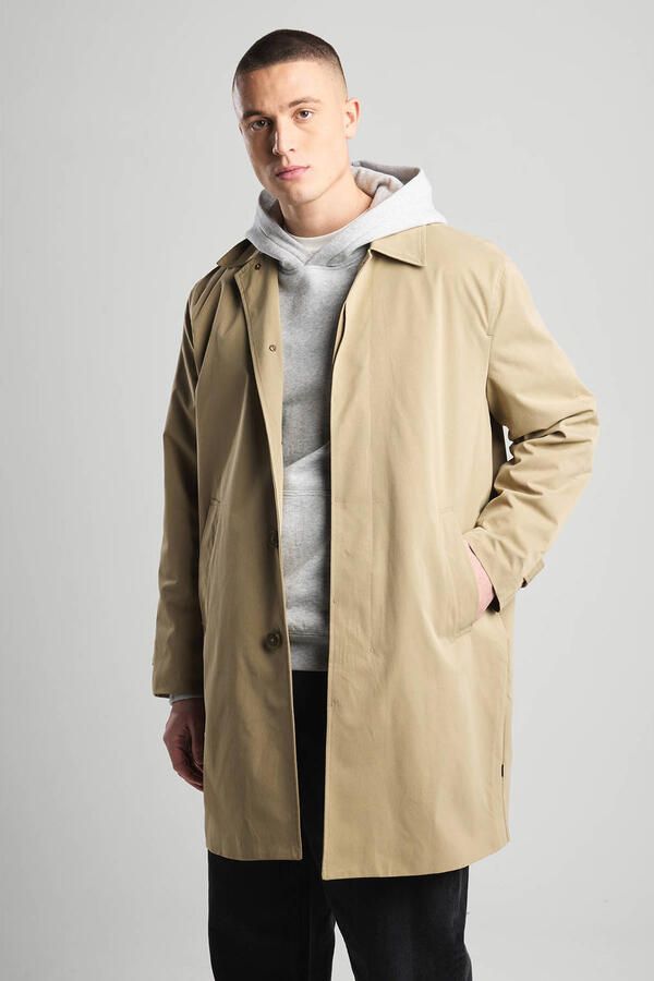 America Today manteljas beige - Foto 3