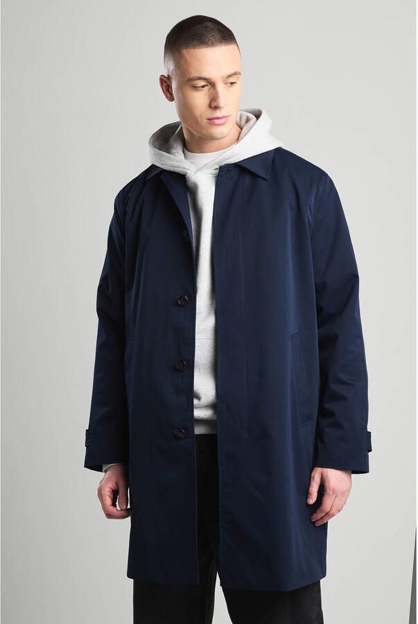 America Today manteljas blauw