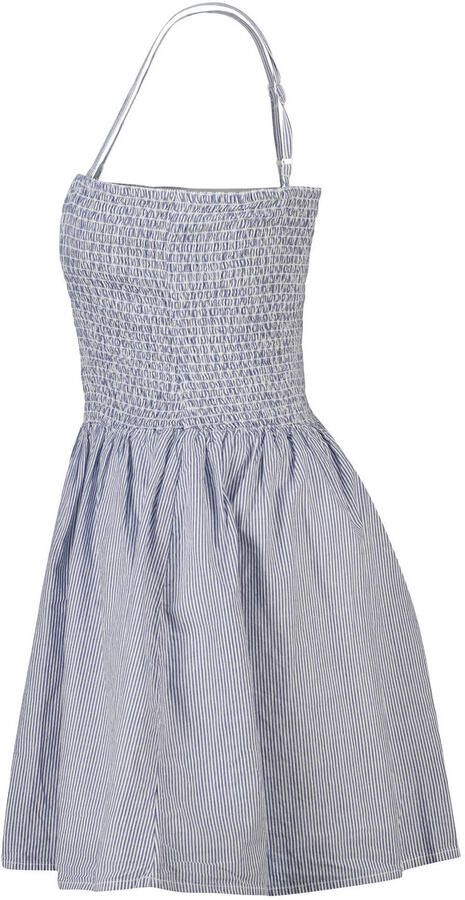 America Today mini jurk blauw - Foto 3